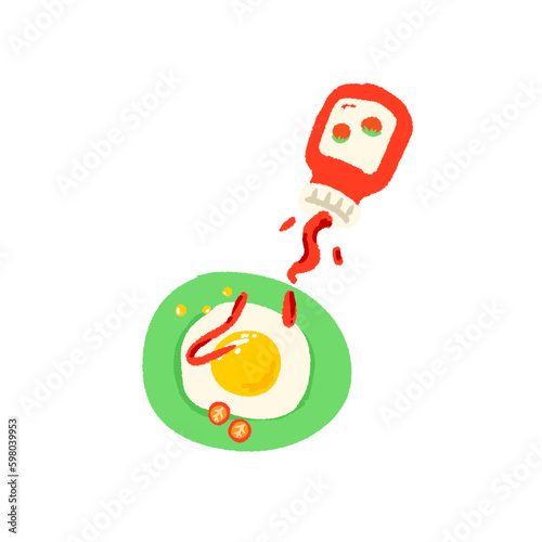 fried egg