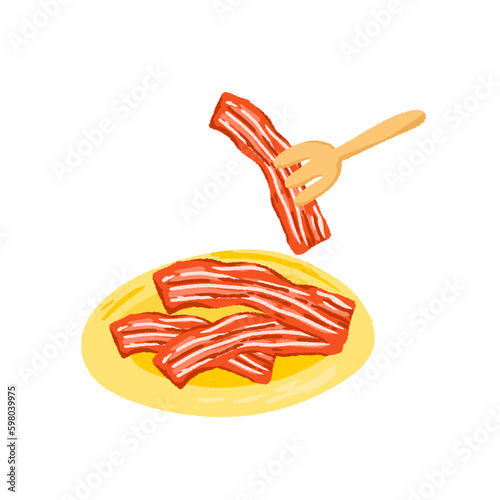 sausage and bacon