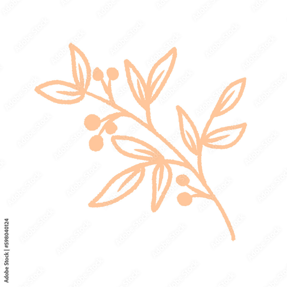 illustration of a flower illustration of a flower