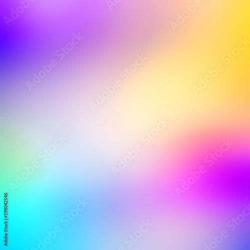 Gradient multicolors et pastels  photo