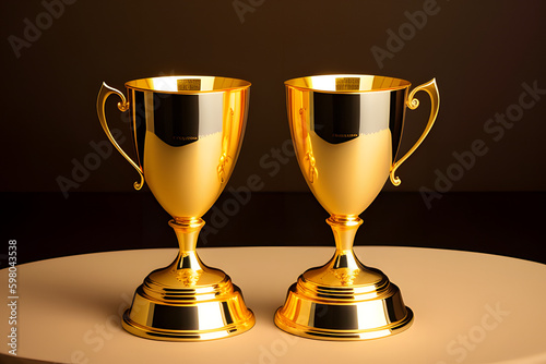 Gold Award Cup