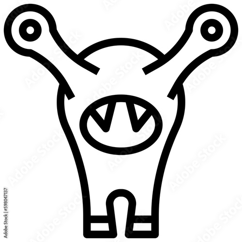 halloween line icon,linear,outline,graphic,illustration