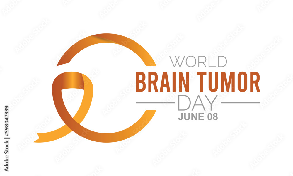 World Brain Tumor day is observed each year on June 8th.in the brain that forms masses called tumors. banner designtemplate Vector illustration background design. World Brain Tumor day is observed each year on June 8th.in the brain that forms masses called tumors. banner designtemplate Vector illustration background design.