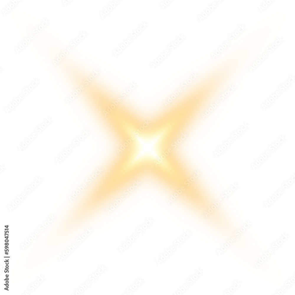 Golden glowing lights effects isolated on transparent background. Solar flare with beams and spotlight. Glow effect. Starburst with sparkles. PNG. Golden glowing lights effects isolated on transparent background. Solar flare with beams and spotlight. Glow effect. Starburst with sparkles. PNG.