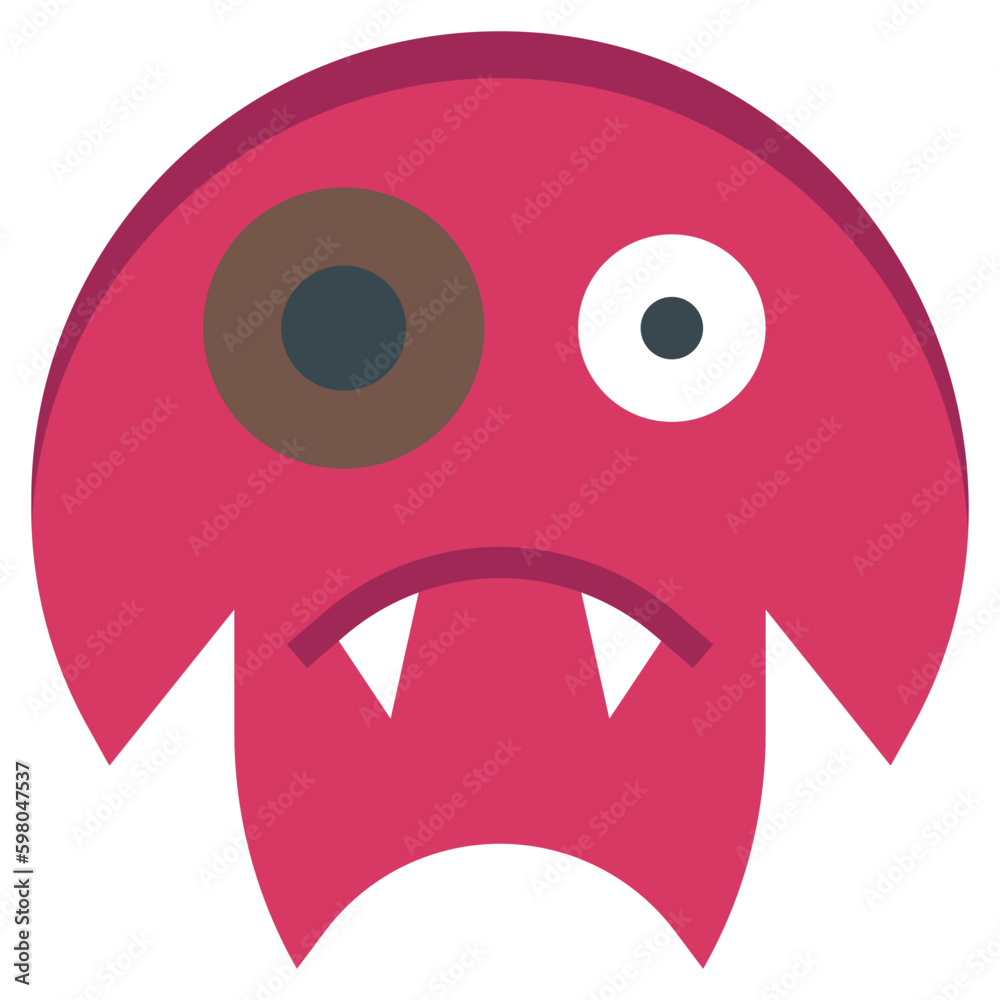 Fototapeta premium halloween line icon,linear,outline,graphic,illustration