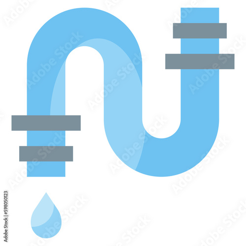 pipe line icon,linear,outline,graphic,illustration