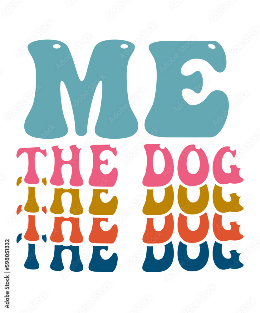 Retro Dog SVG Bundle - Retro svg, Dog Shirt svg, Dog Saying svg, Dog Quotes svg, Retro Wavy Text svg, Wavy Letters svg, Dog PNG, DXF Retro Dog SVG Bundle - Retro svg, Dog Shirt svg, Dog Saying svg, Dog Quotes svg, Retro Wavy Text svg, Wavy Letters svg, Dog PNG, DXF