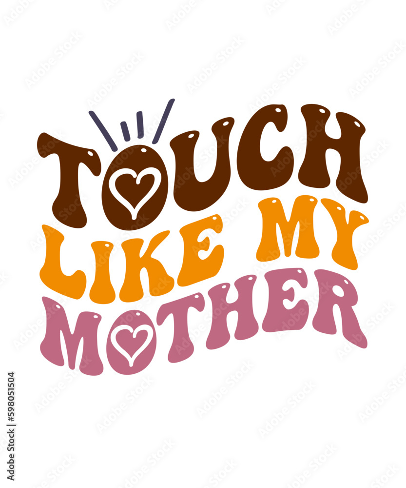 Obraz premium Retro Mom SVG Bundle, Mom png bundle, Mama SVG Bundle, Mother svg, Mom svg, Mama svg, Retro svg, Mom quotes svg, Funny mom svg, Smiley svg