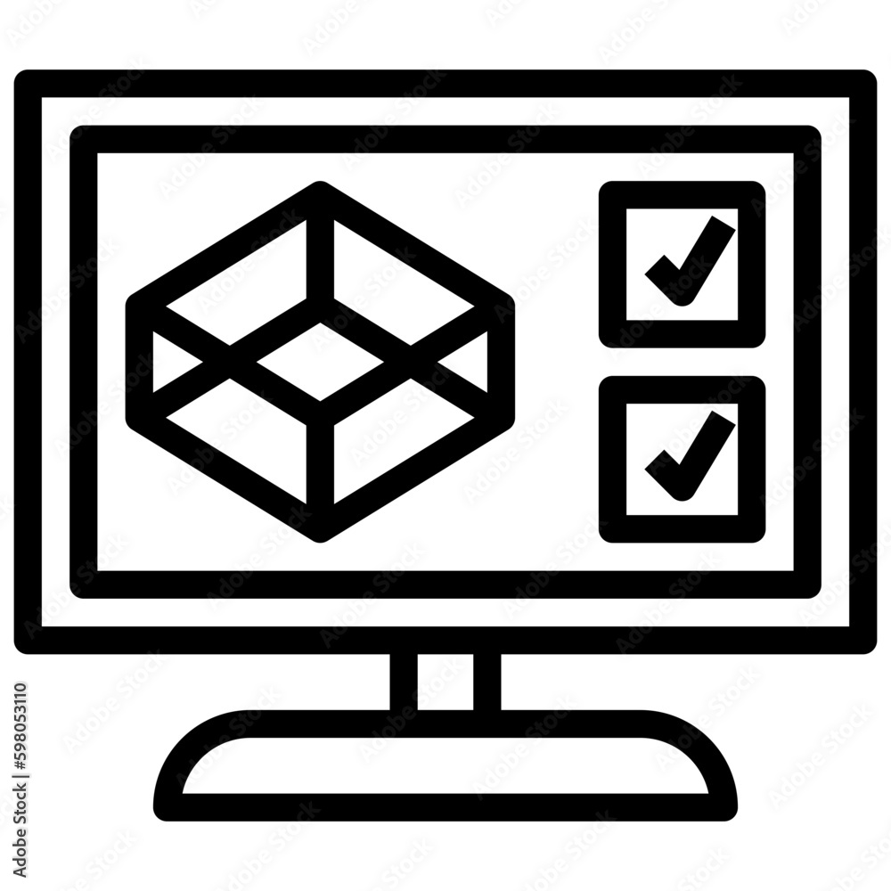 model line icon,linear,outline,graphic,illustration model line icon,linear,outline,graphic,illustration