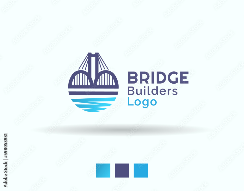 Bridge logo design