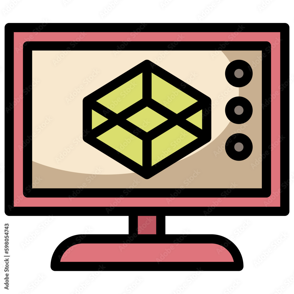 3d line icon,linear,outline,graphic,illustration 3d line icon,linear,outline,graphic,illustration