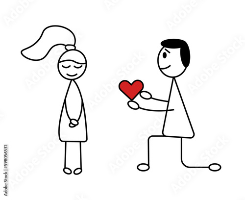 loving couple