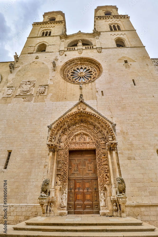 Fototapeta premium Altamura, Italy