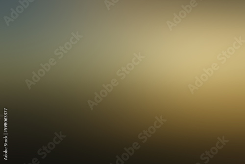 Abstract gradient background. Nature dark backdrop with copy space. Illustration concept for graphic design, banner, poster, website, presentation or wallpaper.
