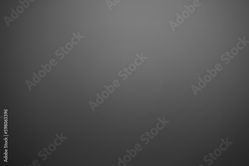 Abstract blank black gradient background with copy space. Illustration concept for graphic design, banner, poster, website, presentation or wallpaper.