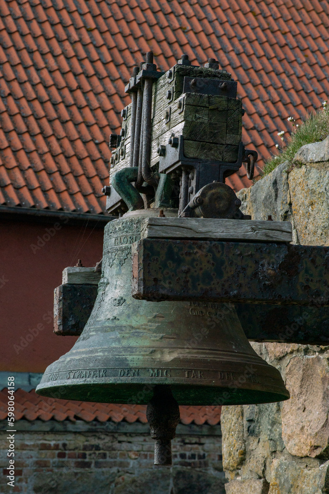 Bell from the old castle