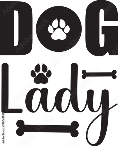 dog lady