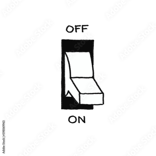 Minimal Light Switch