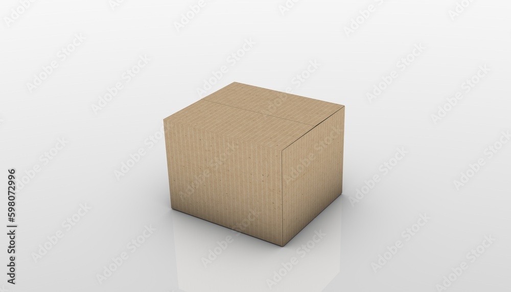 Fototapeta premium Close Box