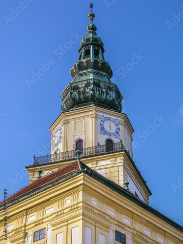 Tower of Kromeriz castle, Czech republic