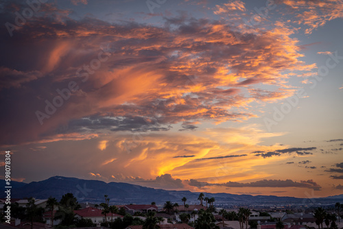 Nevada sunset 2