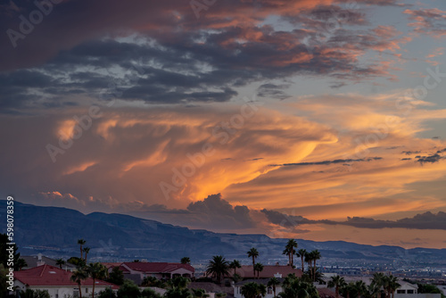 Nevada Sunset 1