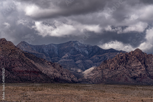 Nevada Mountains