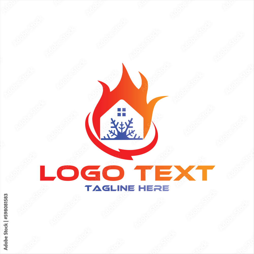 plumbing oil gas air condition and heating logo collection plumbing oil gas air condition and heating logo collection