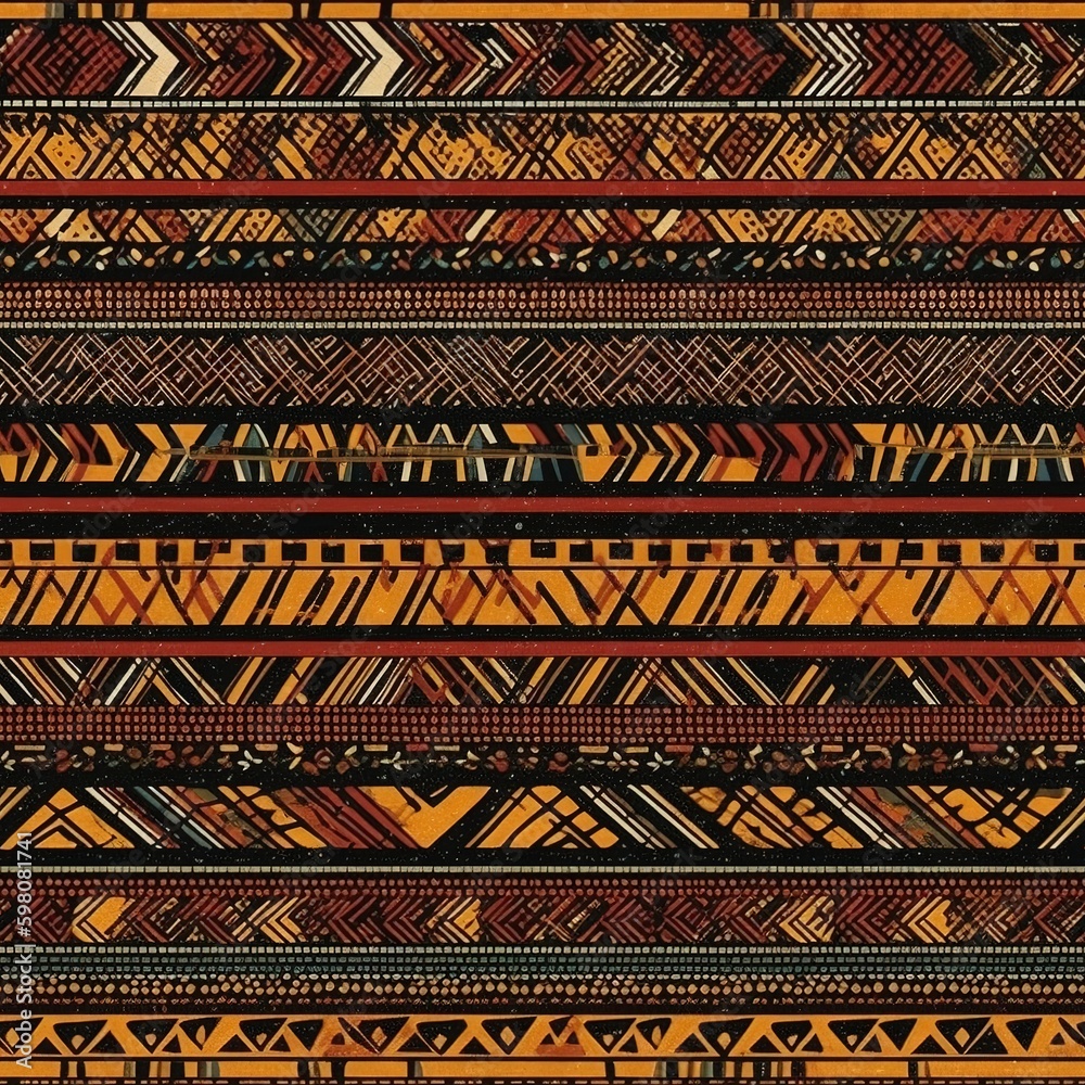 Seamless traditional design pattern, generative ai Seamless traditional design pattern, generative ai