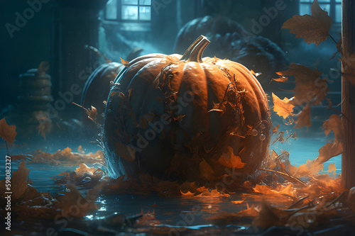 Pumpkin spice and everything nice, it's time for Halloween paradise!