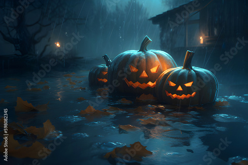 Don't be afraid of the dark, it's just a friendly ghostly spark!