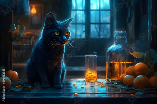 Don't be afraid of the dark, be afraid of what's lurking in the shadows this Halloween.