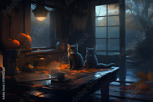 Trick or treat, pumpkin spice, and everything nice. Happy Halloween!