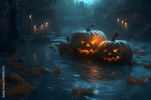 Ghostly greetings and pumpkin pie meetings!