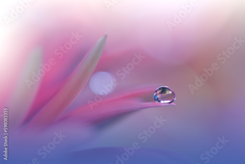 Beautiful Macro Photo.Colorful Flowers.Border Art Design.Magic Light.Close up Photography.Conceptual Abstract Image.Pink and Violet Background.Fantasy Floral Art.Creative Wallpaper.Beautiful Nature