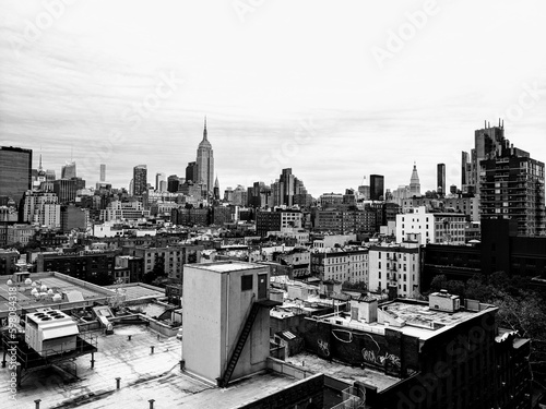 city skyline