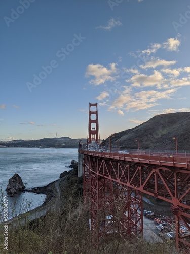 golden gate bridge city