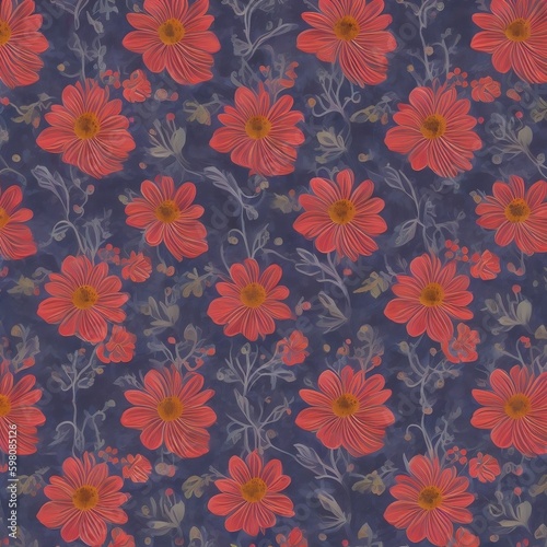 seamless floral pattern