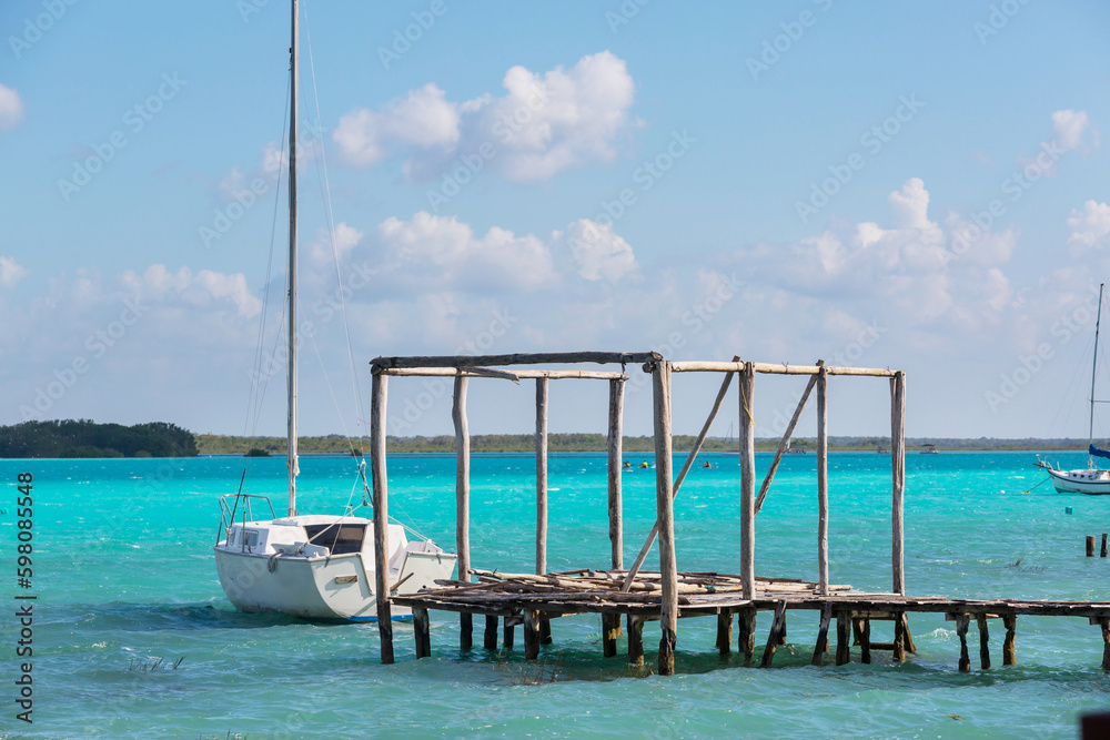 Obraz premium Pier