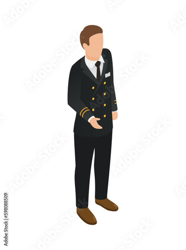 Hotel Staff Character