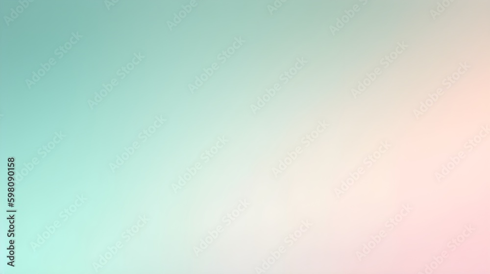 Gradient Background with Smooth Hues and Visual Appeal, Generative AI