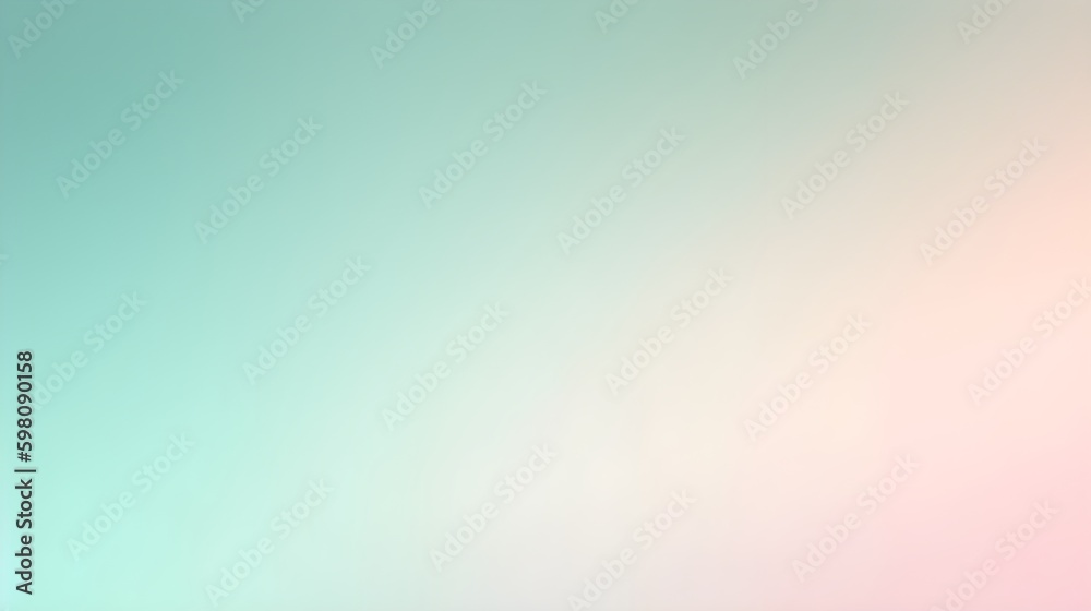 Gradient Background with Smooth Hues and Visual Appeal, Generative AI Gradient Background with Smooth Hues and Visual Appeal, Generative AI