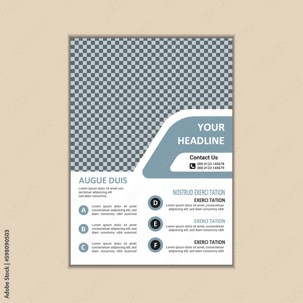 Creative Corporate Business Flyer Design Template Creative Corporate Business Flyer Design Template