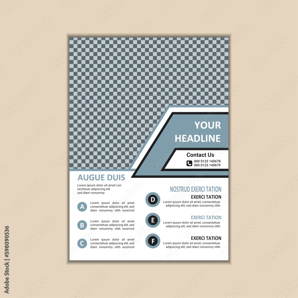 Creative Corporate Business Flyer Design Template Creative Corporate Business Flyer Design Template