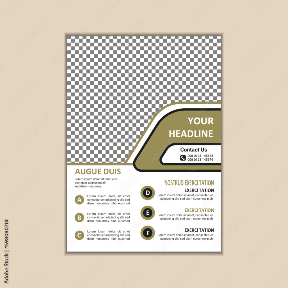 Creative Corporate Business Flyer Design Template Creative Corporate Business Flyer Design Template