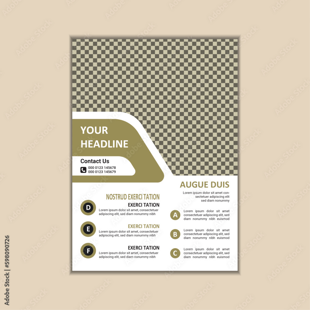 Creative Corporate Business Flyer Design Template Creative Corporate Business Flyer Design Template