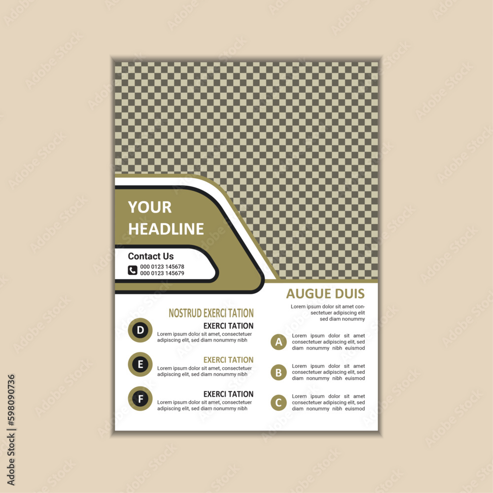 Creative Corporate Business Flyer Design Template Creative Corporate Business Flyer Design Template