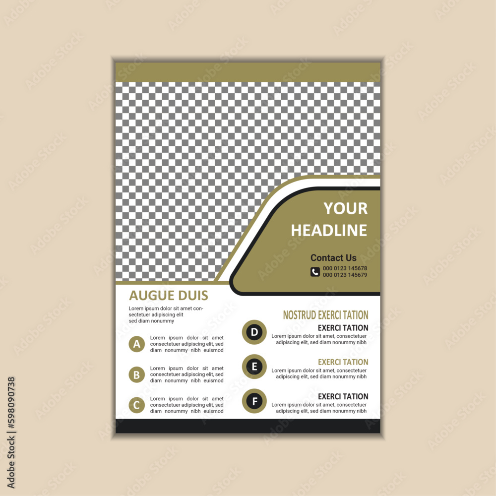 Creative Corporate Business Flyer Design Template Creative Corporate Business Flyer Design Template
