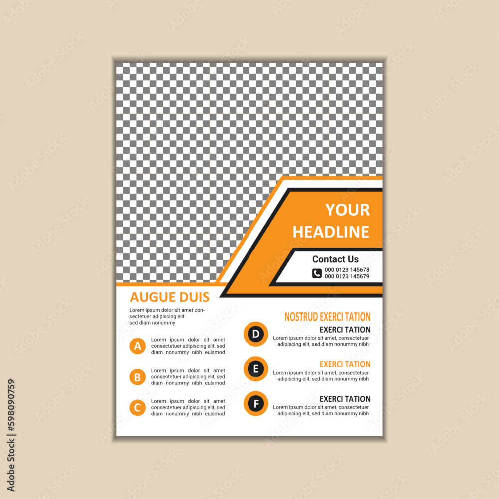 Creative Corporate Business Flyer Design Template Creative Corporate Business Flyer Design Template