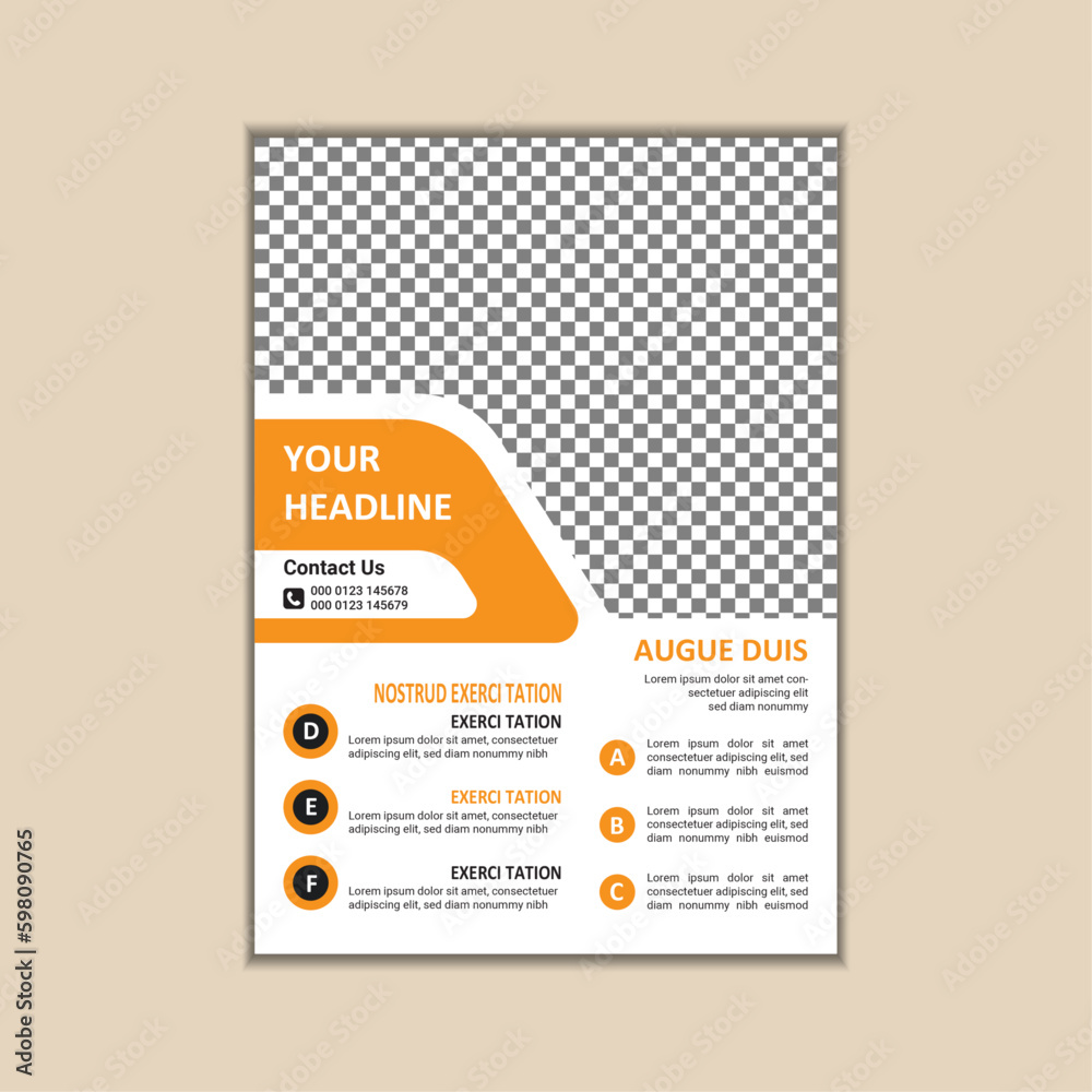 Creative Corporate Business Flyer Design Template Creative Corporate Business Flyer Design Template